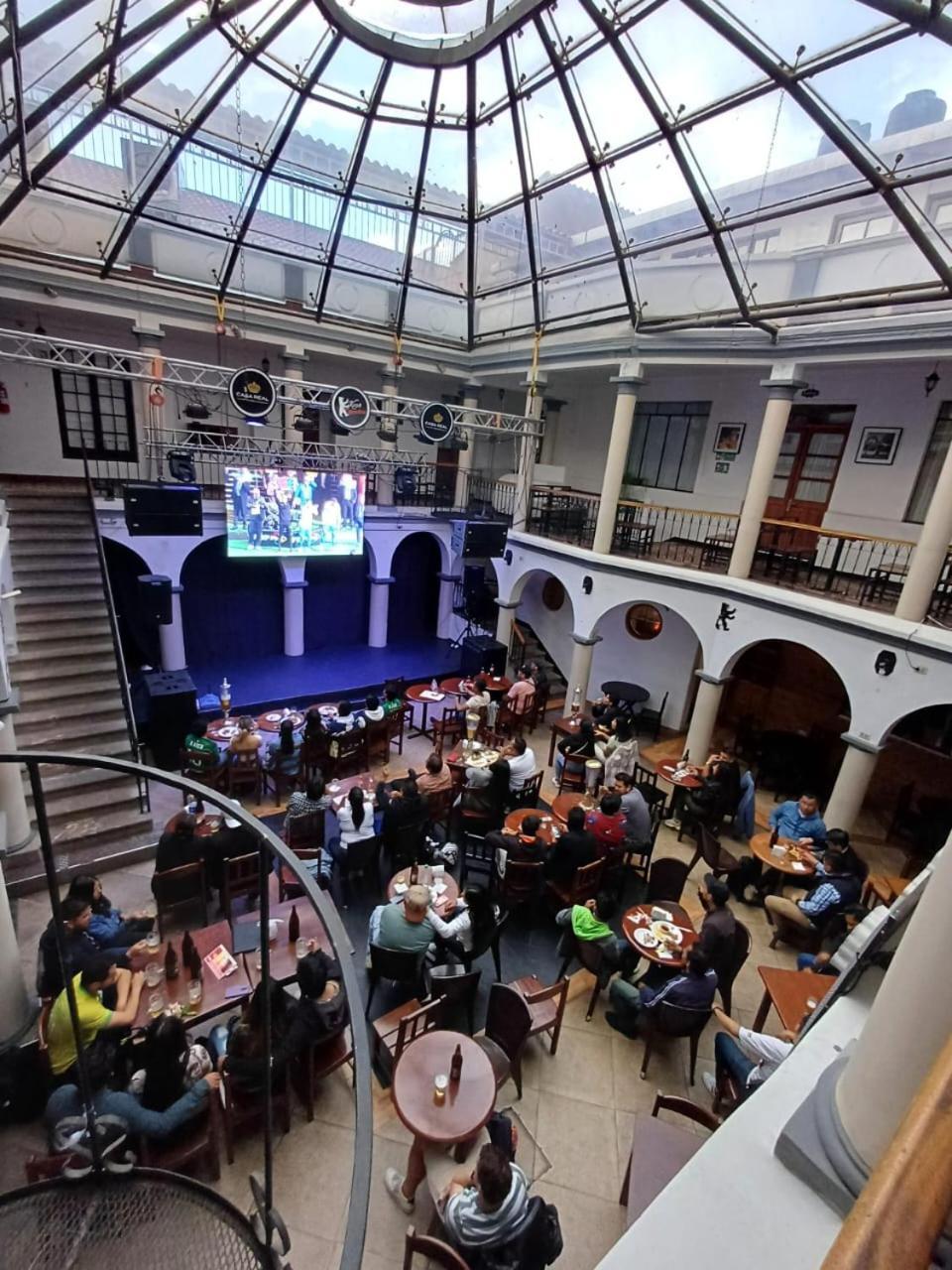Kultur Berlin Hostel & Suites Sucre Eksteriør billede