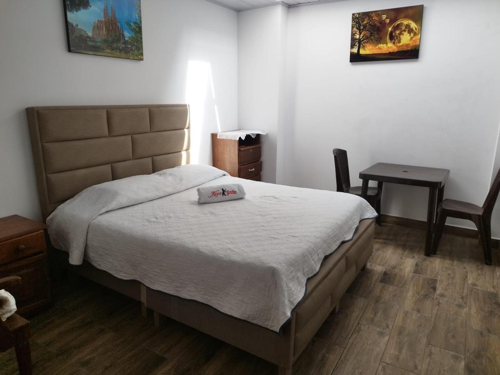 Kultur Berlin Hostel & Suites Sucre Eksteriør billede